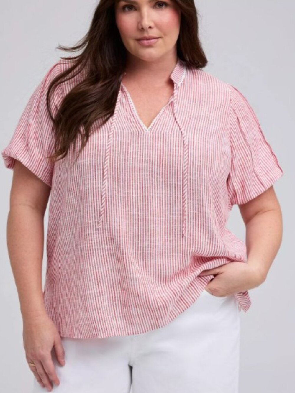 Belle Isle Balloon Sleeve Blouse - Torrid
